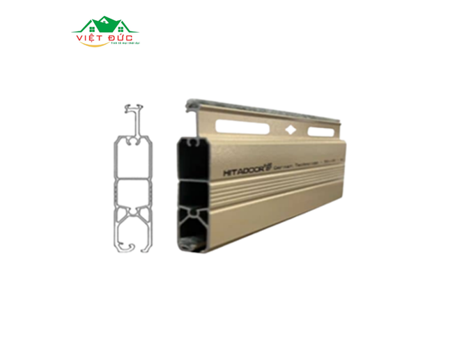 CỬA CUỐN KHE THOÁNG HITADOOR - 5811RS